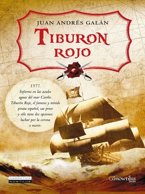 cover image of Tiburón Rojo